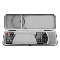Mechanical Keyboard Anne Pro2 Carrying Case Organizing Bag 68 key Portable Dustproof Anti-drop Keymouse Integrated Storage Bag