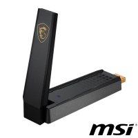 【MSI 微星】AXE5400 WiFi USB Adapter 3.2雙頻無線網卡