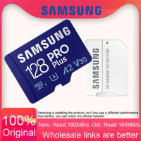 SAMSUNG PRO Plus 128GB 512GB 256GB Original Memory Cards Micro SD Card for Nintendo Switch Steam Deck ROG Ally Tablet DJI Camera