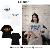 Áo thun Form Oversize Unisex ”LIMBO STUDIO” Cotton 250GSM \\\\LIMBO STUDIO\\\\