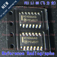 1~30PCS 100% New original MC74HC4066ADR2G MC74HC4066 screen printing:HC4066AG package:SOP14 four-way analog switch chip
