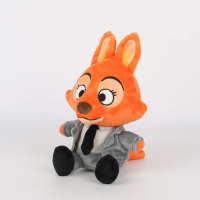The Bad Guys 2 Plush Mr. Wolf Plush Toy Doll patung shrek twisted dandy plush oikawa dinosaur toy ga