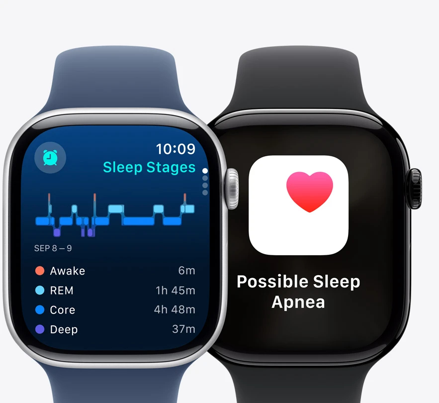 Apple Watch unlocks sleep apnea detection in China; 30 days of data can generate a doctor-ready report