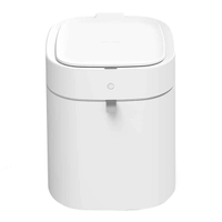 【折300+10%回饋】拓牛 T Air X 感應式智能垃圾桶 白色 13.5公升 + 白色垃圾袋 X 6入