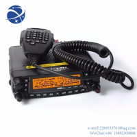 YYHC Hot sale cb 27 mhz car radio transmitter ham radio walkie talkie long range 35km hf radio transceiver vehicle mounted TH980