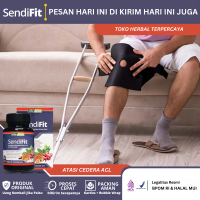 SendiFIT - Suplemen Mengatasi Cedera ACL, Atasi Ligamen Robek, Penghilang Cedera Lutut, Menghilangka