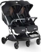 Joovy Kooper X2 Double Stroller, Lightweight Travel Stroller