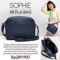 SOPHIE MARTIN TAS SKYLA PROMO