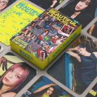 การ์ดโลโม KATSEYE BEAUTIFUL CHAOS 30-124 ชิ้น อัลบั้ม Gabriela SIS นุ่มแต่แข็งแรง โฟโต้การ์ด Gnarly 