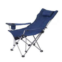 50*80CM Outdoor Folding Chair Camping Lounge Chair