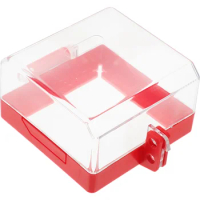 Wall Button Cover Lockout Box Transparent Push Button Switch Cover Push Button Switch Cap