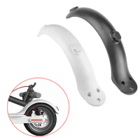 Rear Fender With Hook and Screws for Xiaomi M365 Electric Scooter Factory Sale Rear Mudguard Kickscooter Back Mud Fender Kit