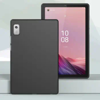 For Lenovo Tab M9 9.0'' Tablet Case 2023 Slim Design Soft Silicone Protective Black Cover for TB310FU TB310XC