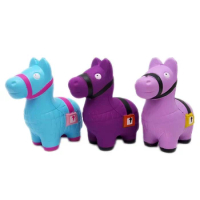 New Cute Alpaca Squishy Slow Rising Simulation Animal Soft Squeeze Toy Stress Relief Toys Fun Collection for Kids