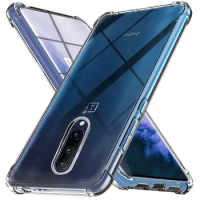 Crystal Slim TPU Cases For OnePlus 7 Pro 5G Soft Transparent Crystal Phone Cover For OnePlus 7Pro Anti Drop Shock Slim TPU Cases