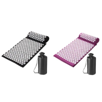 Acupressure Mat ,Fitness Exercise Mat Yoga Mat For Home Office Sports Lover 26X16inch