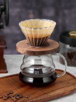 免運 手沖咖啡壺套裝咖啡濾杯過濾器手磨咖啡機手搖咖啡手沖壺咖啡器具