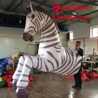 nflatable advertisement zebra Zebra air model tour Zebra bar party stage props
