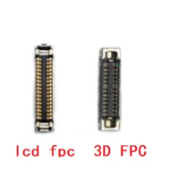 10pcs/lot new LCD display 3D touch FPC plug Connector for iPhone XS XS MAX on mainboard motherboard