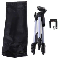 Professional Camera Tripod Stand Holder Mount for iPhone Samsung Cell Phone +Bag