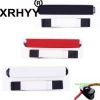 XRHYY Replacement Headband Repair Parts Top Cushion For Monster Beats By Dr.Dre PRO DETOX Headphones + Free Rotate Cable Cilp