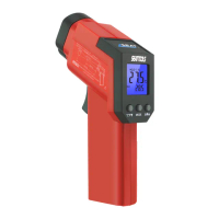【錫特工業】工業用測溫槍 感應式紅外線溫度計 食品溫度計 非接觸式溫度計 測溫槍(MET-TG850S 精準儀表)