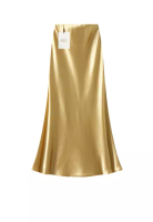 Twenty Eight Shoes 高腰垂感魚尾裙 AF-9937