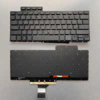 New US Backlit Keyboard for ASUS ROG Flow X13 GV301 GV301QC GV301QH GV301QE PV301
