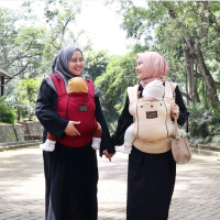 Gendongan cuddle me - SSC Lite