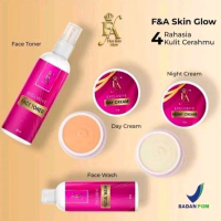PAKET RESELLER 3 paket FASKINGlOW PAKET WAJAH GLOWING SKINCARE  ORIGINAL
