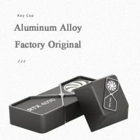 4090 Graphics Card Design Metal Keycaps Factory Original Cherry Mx Switch Mechanical Gaming Keyboard Aluminum Alloy Black Keycap