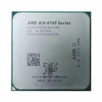 AMD APU A10 6700 A10 6700K A10 6700 K 3.7 GHz Quad-Core Quad-Thread CPU Processor AD6700OKA44HL Socket FM2