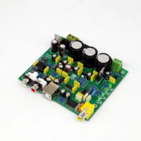 CS4398 DAC USB Coaxial 24/192K PC Music audio decoder DIY circuit board Finished product