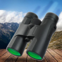 Telescope 10X42 Binoculars Professional Roof Prism Powerful Camping Equipment for Travel Outdoor Survival