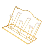 Removable Cup Drying Rack Thickening Crush Resistant Stable Cup Drain Rack for Bar Wine Cellar Cabinet Pantry
