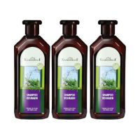 【德國 草本莊園KRAUTERHOF】迷迭香調理洗髮精 500ml 買二送一(無矽靈 控油調理 深層清潔 活化髮根)