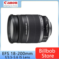 Canon 18-200 IS Lens EFS 18-200mm f/3.5-5.6 IS Lenses for Canon 600D 650D 700D 750D 760D 60D 70D 80D 7D Rebel T3i T5i camera