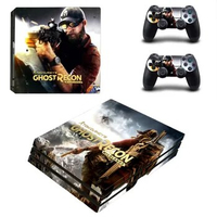 Tom Clancy's Ghost Recon Wildland PS4 Pro Skin Sticker For Sony PlayStation 4 Pro Console and Controllers PS4 Pro Skin Stickers