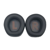 Protein Leather Replacement Ear Pads for Jbl 200 Wireless Headphones Ear Cushions, Headset Earpads 24BB