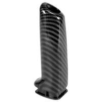 For E46 E90 E92 E60 E39 F30 F34 F10 F20 Accessories Universal Carbon Fiber Car Handbrake Grips Cover Interior Trim