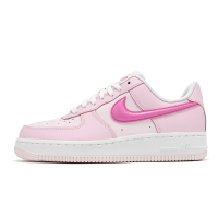Nike 休閒鞋 Wmns Air Force 1 07 LX 女鞋 粉紅 粉紅貓掌 AF1 HM3696-661