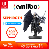 Nintendo Amiibo Figure - Sephiroth - for Nintendo Switch Lite Game Console Game Interaction Model