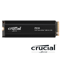 美光 Micron Crucial P310 1TB 含散熱片 PCIe NVMe M.2 SSD CT1000P310SSD5