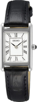 Seiko 精工【日本代購】women's手錶 女士方形設計石英錶-SWR053
