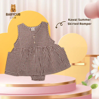 BABY CUB Kawai Summer Skirted Romper - Baju Anak Perempuan
