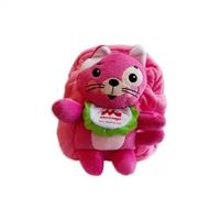 Morinaga Animal Back Pack Tas Ransel Sekolah Boneka Anak Kucing