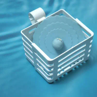 【一品川流】日本製可伸縮吊掛式小物收納籃-2入