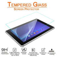 Premium Tempered Glass Screen Protector Guard Film For Sony Xperia Z3 compact tablet 8.0" 9H 0.3mm 2.5D Hardness Screen Cover