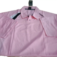 Kaos pria/ Wanita berkerah lengan pendek Polo