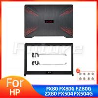 New Case For ASUS FX504 FX504G FX504GD FX504GE FX80 FX80G FX80GD LCD Back Cover LCD Front Bezel Hinges